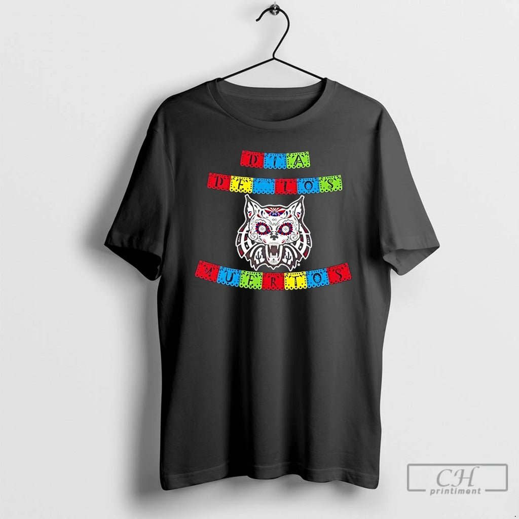 Classic Sku Dia De Los Muertos 2025 Picado T Shirts