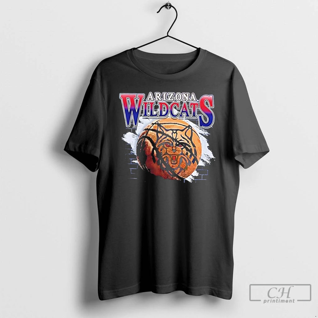 Classic Slam Arizona Wildcats Basketball T Shirts