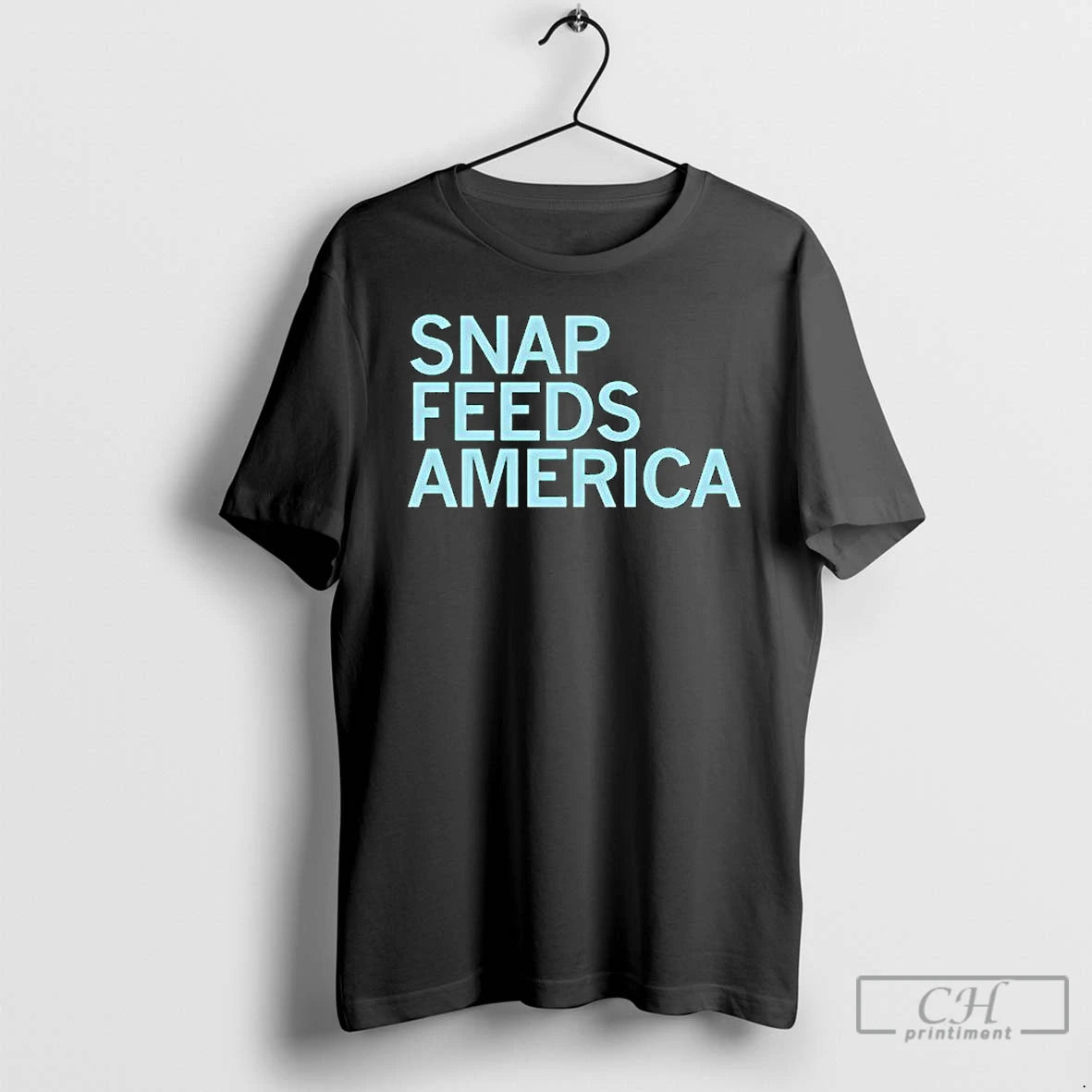 Classic Snap Feeds America Long Sleve T Shirts Hoodie Sweatshirt | PurePodTees.com