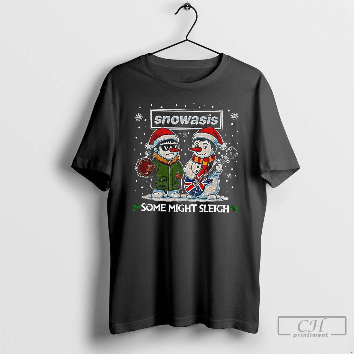 Classic Snowoasis Snowman Winter Oasis 25 Live Tour Christmas T Shirts Hoodie Sweatshirt | PurePodTees.com