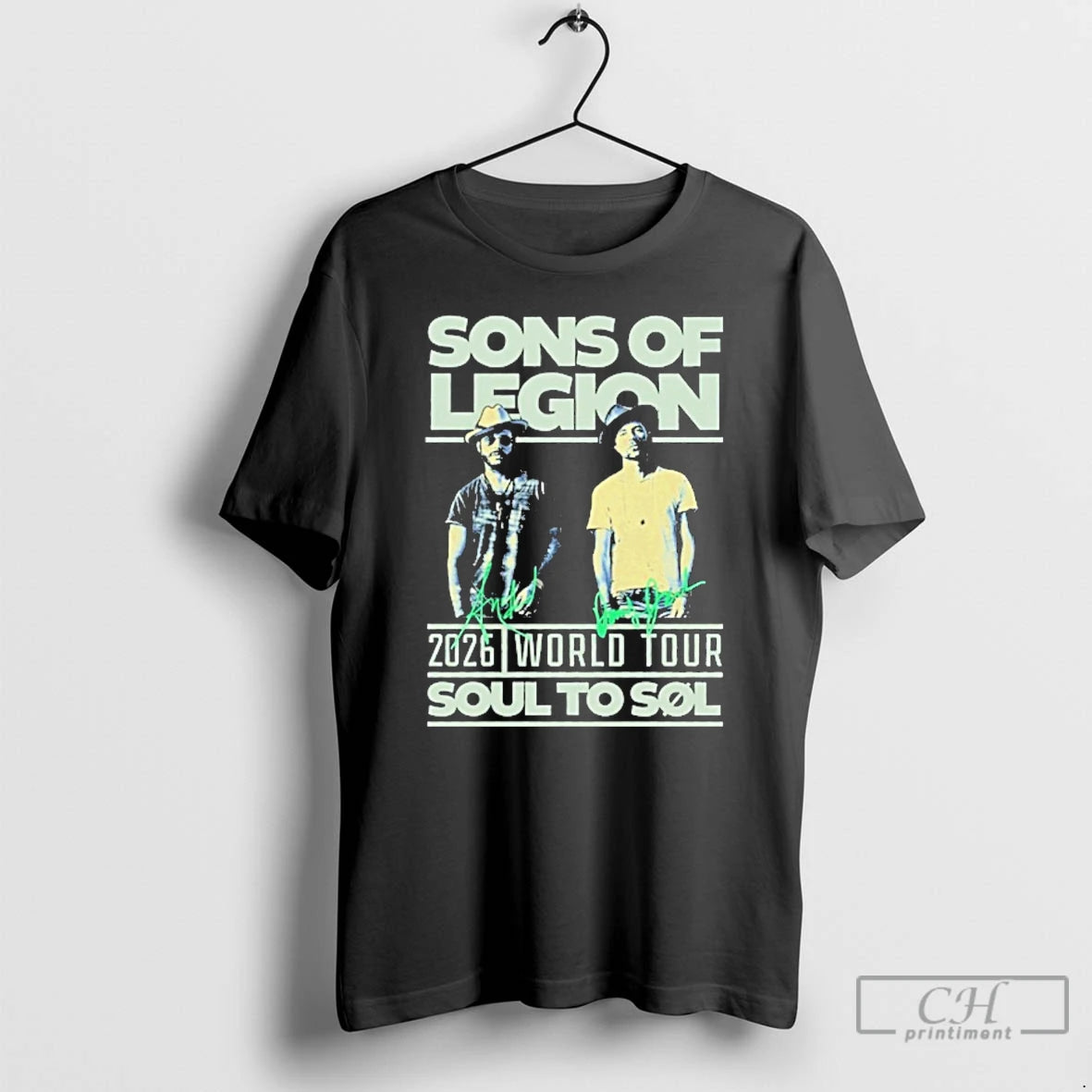 Classic Sons Of Legion Exclusive Soul To Sol Tour Shirt Hoodie Sweatshirt | PurePodTees.com