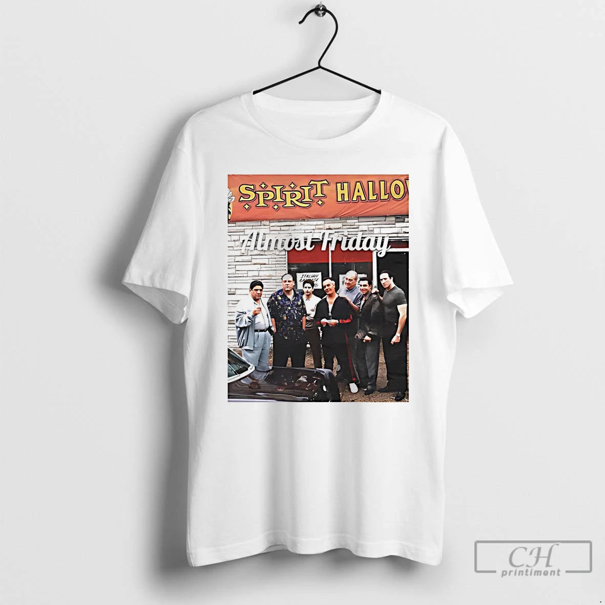 Classic Sopranos Spirit Almost Friday Halloween T Shirts Hoodie Sweatshirt | PurePodTees.com