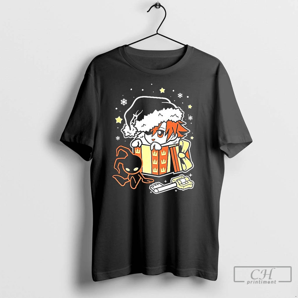 Classic Sora Kingdom Hearts A Heartfelt Gift Christmas Shirt Hoodie Sweatshirt | PurePodTees.com