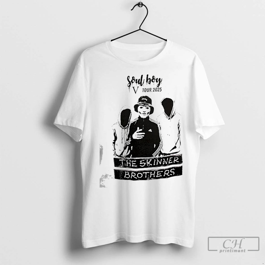 Classic Soul Boy V Tour 2025 Shirt Hoodie Sweatshirt | PurePodTees.com
