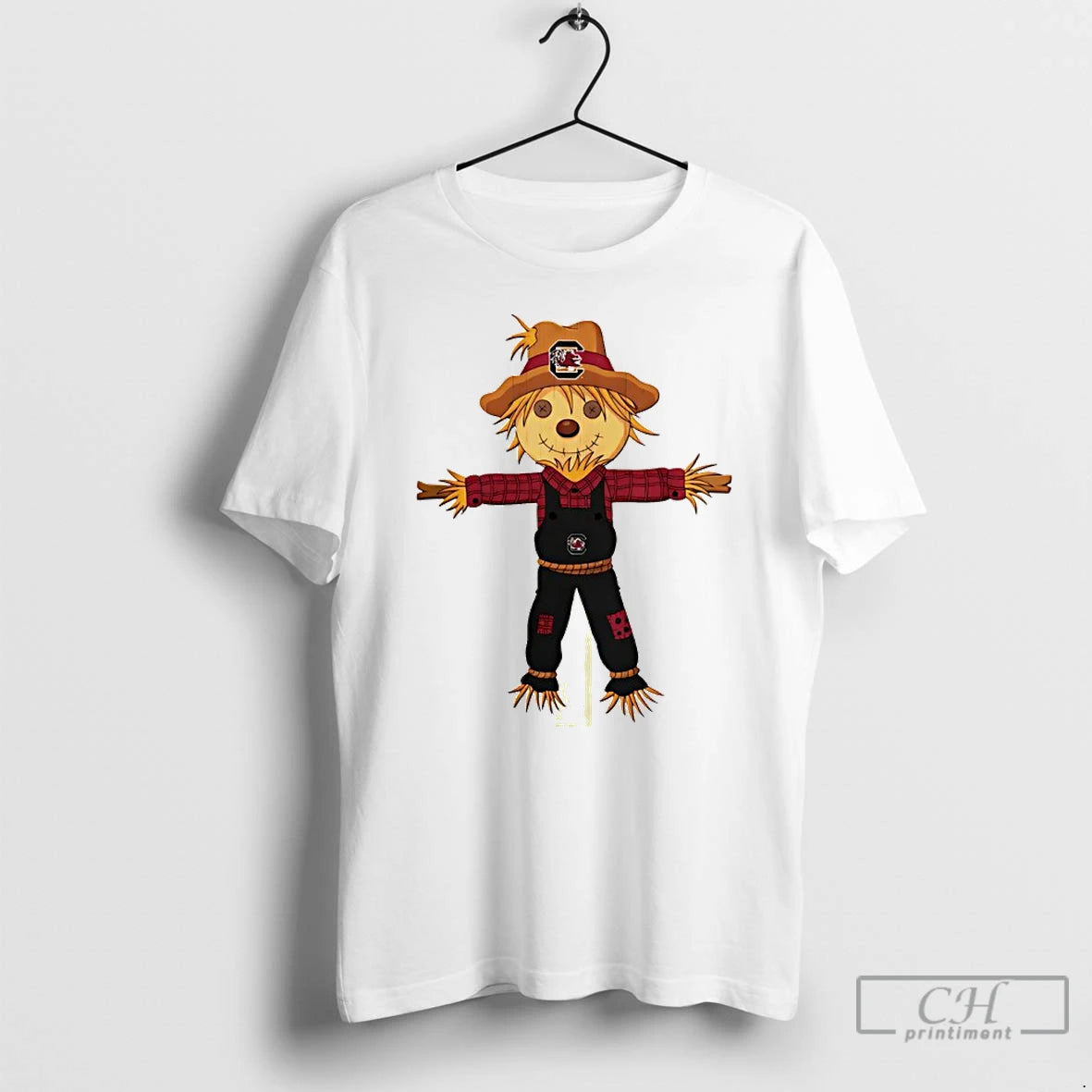 Classic South Carolina Gamecocks Scarecrow Mascot T Shirts Hoodie Sweatshirt | PurePodTees.com