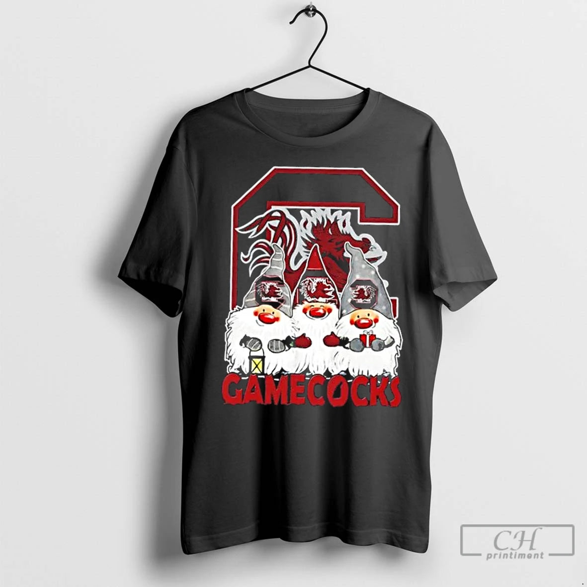Classic South Carolina Gamecocks X Gnomes Xmas Christmas Shirt Hoodie Sweatshirt | PurePodTees.com