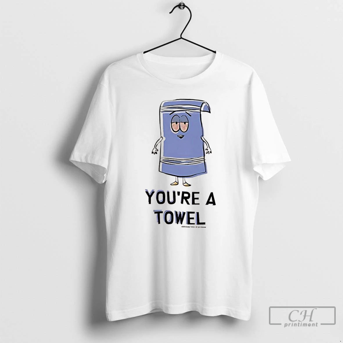 Classic South Park Youre A Towel T Shirts Hoodie Sweatshirt | PurePodTees.com