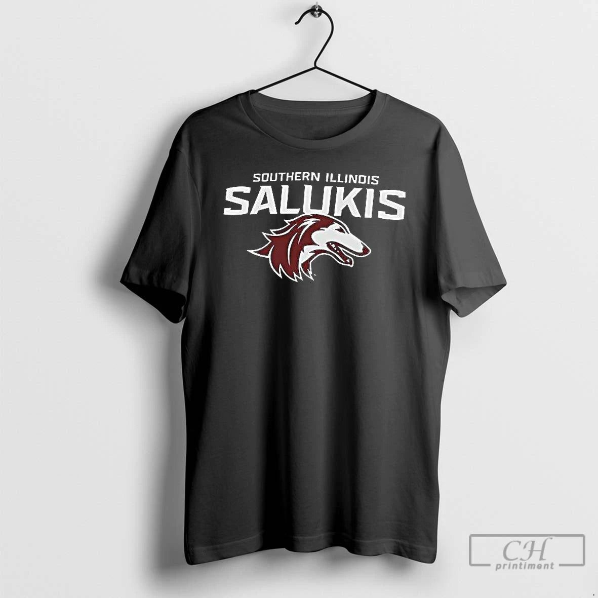 Classic Southern Illinois Salukis Football Logo T Shirts Hoodie Sweatshirt | PurePodTees.com
