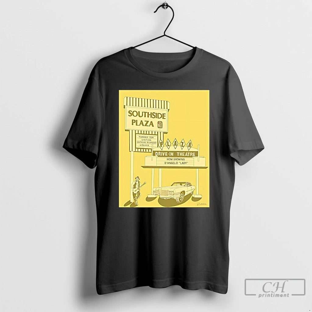 Classic Southside Plaza Drive In Theatre T Shirts Hoodie Sweatshirt | PurePodTees.com