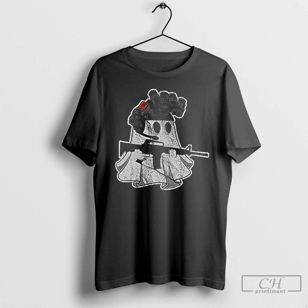 Classic Spector Ghost Gun Halloween T Shirts Hoodie Sweatshirt | PurePodTees.com