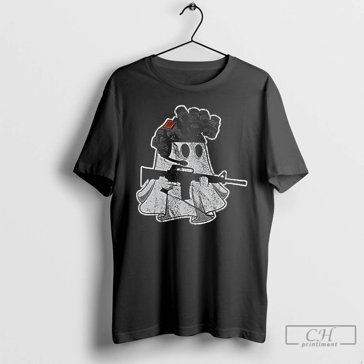 Classic Spector Ghost Gun Halloween T Shirts Hoodie Sweatshirt | PurePodTees.com