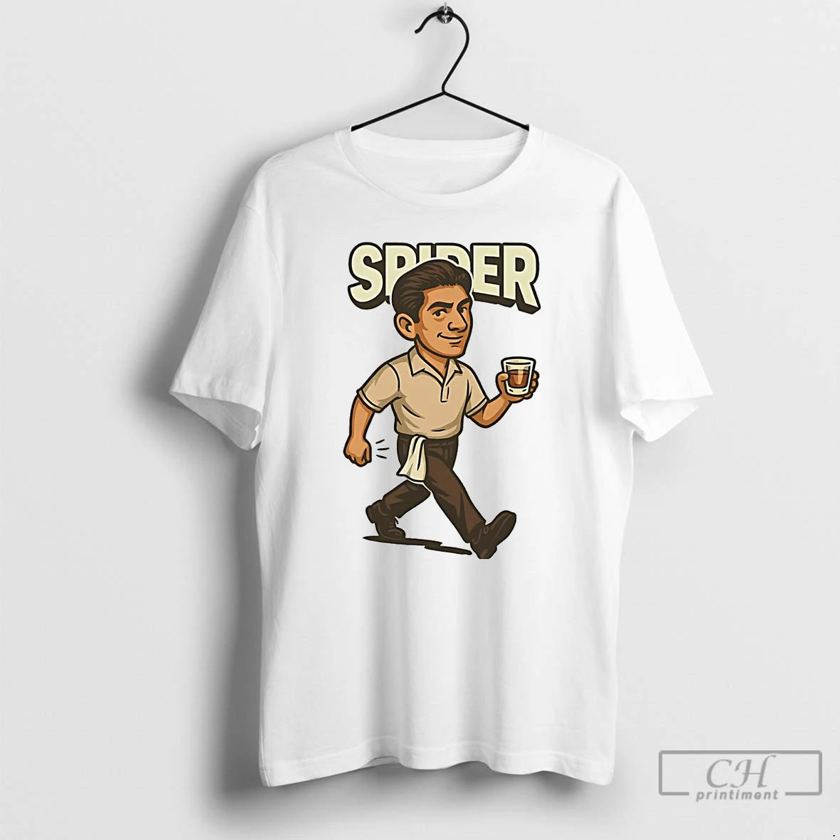 Classic Spider Goodfellas Caricature Shirt Hoodie Sweatshirt | PurePodTees.com