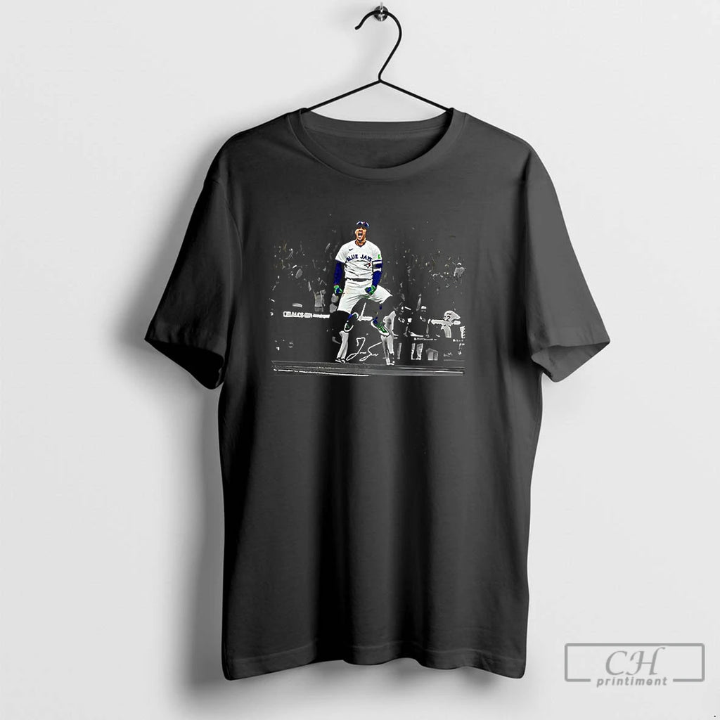 Classic Springer Dinger Toronto Blue Jays The Best Springer Moment 2025 Signature T Shirts Hoodie Sweatshirt