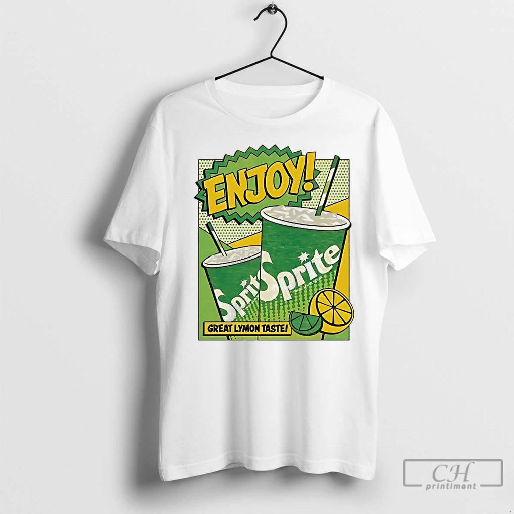 Classic Sprite Enjoy Great Lymon Taste Shirt Hoodie Sweatshirt | PurePodTees.com