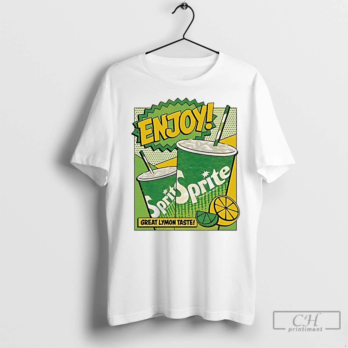 Classic Sprite Enjoy Great Lymon Taste Shirt Hoodie Sweatshirt | PurePodTees.com