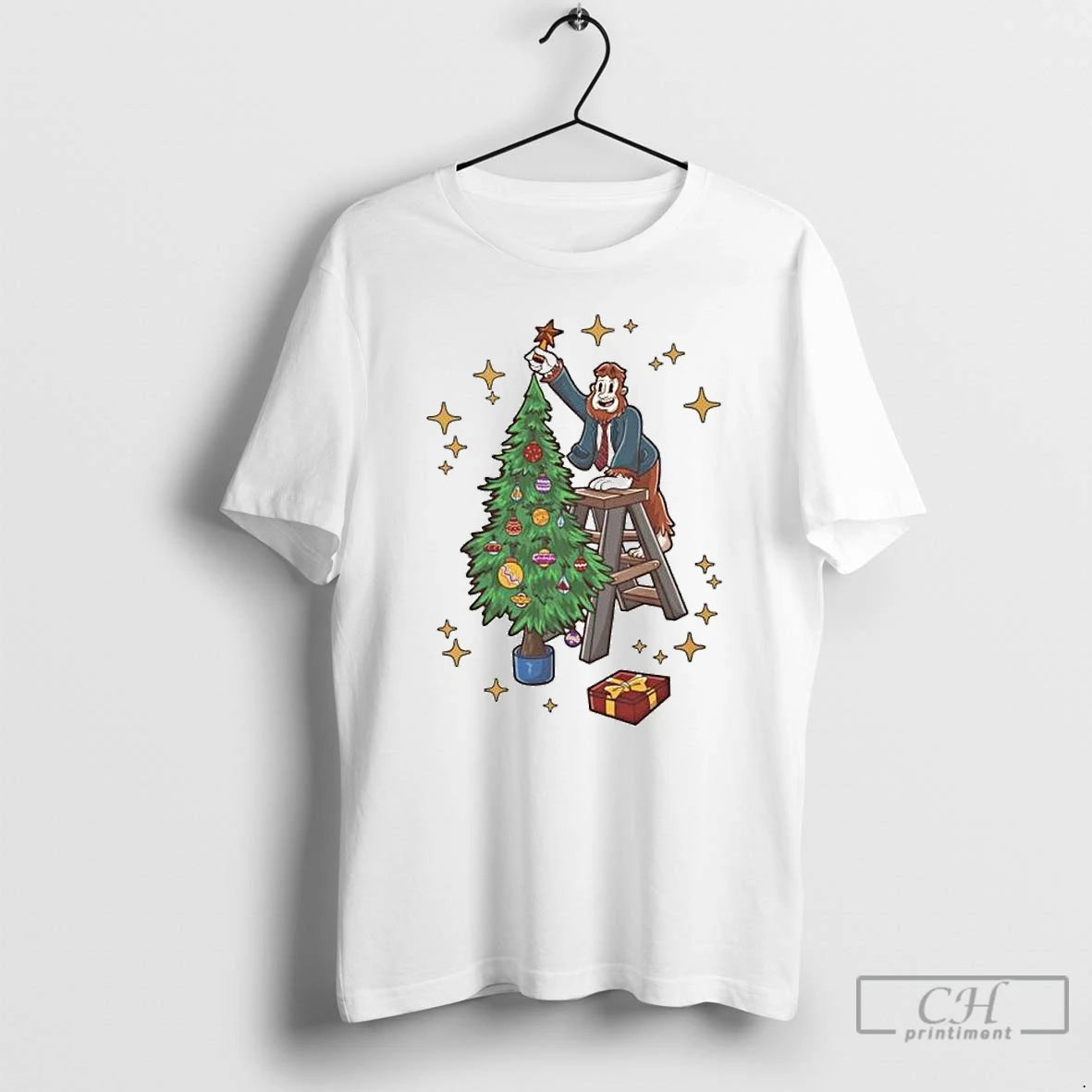 Classic Squatch Bennie Christmas Tree Ornaments T Shirts Hoodie Sweatshirt | PurePodTees.com