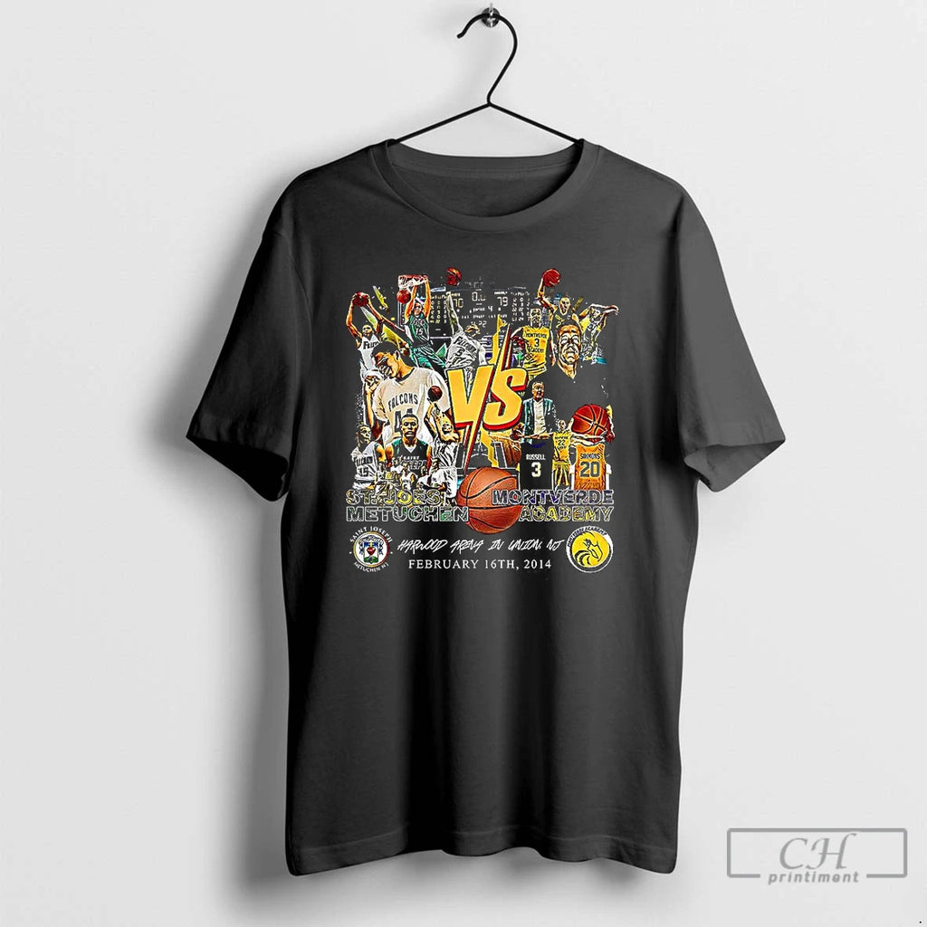 Classic St Joes Vs Montverde Harwood Arena 2014 Graphic Retro T Shirts Hoodie Sweatshirt | PurePodTees.com