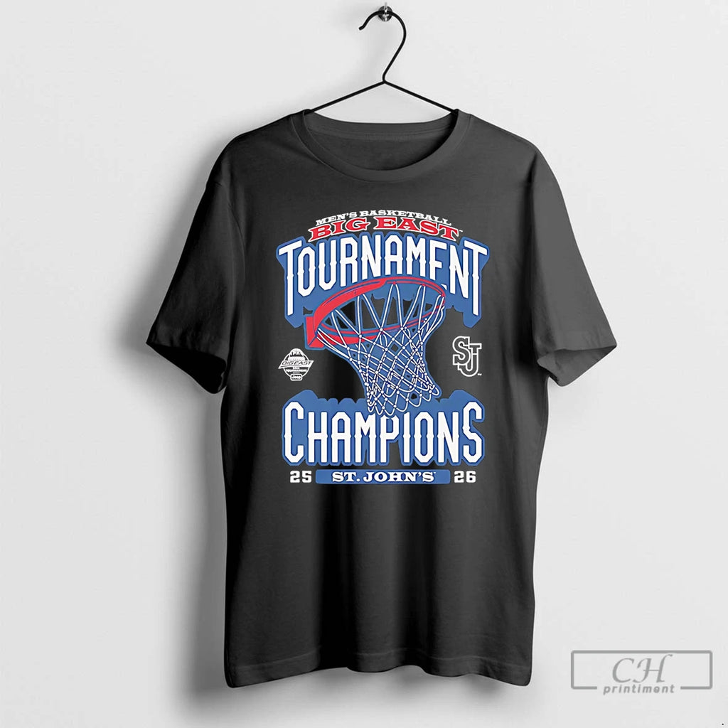 Classic St Johns Red Storm 2026 Big East Tournament Champions Locker Room T Shirts Sweater