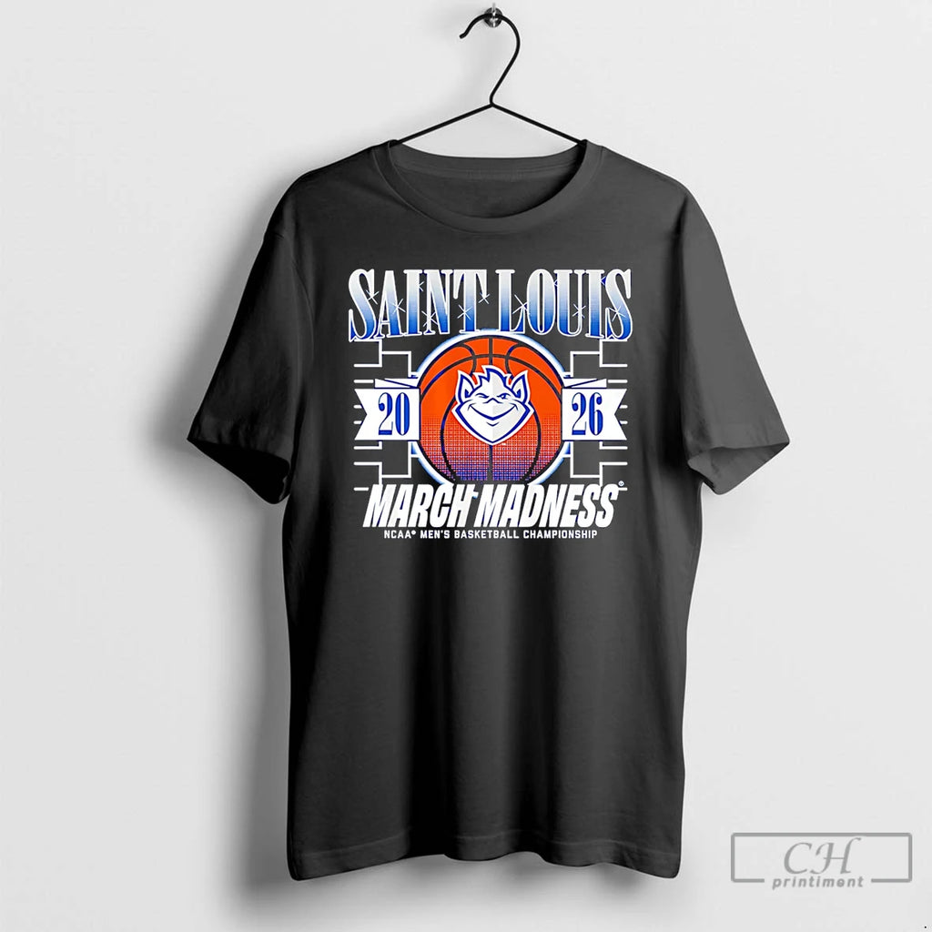 Classic St Louis Billikens Mbb 2026 March Madness Logo