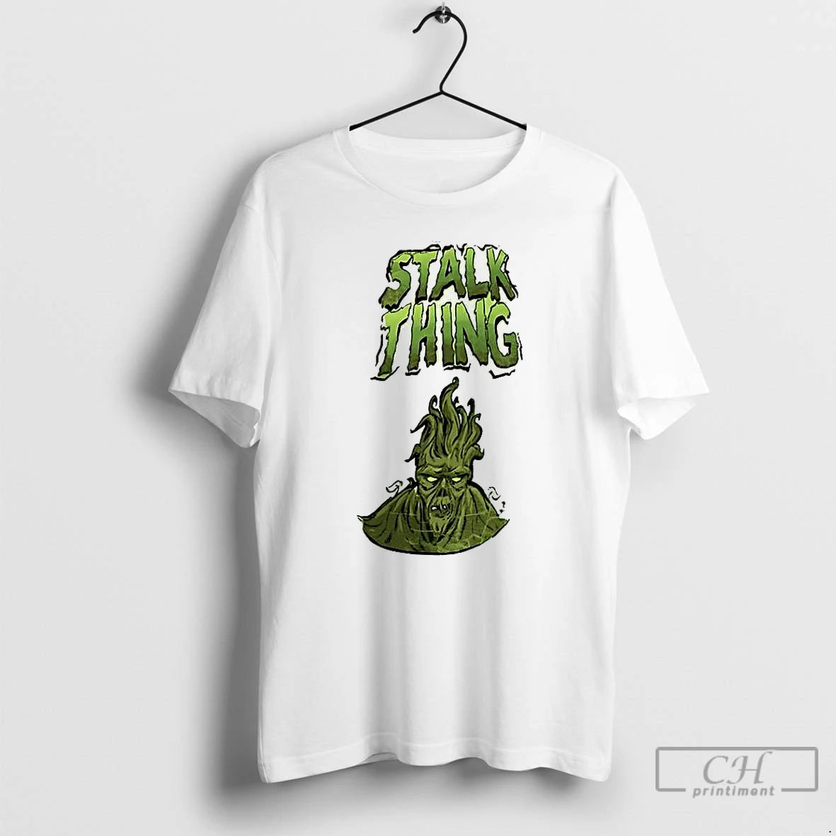 Classic Stalk Thing T Shirts Hoodie Sweatshirt | PurePodTees.com