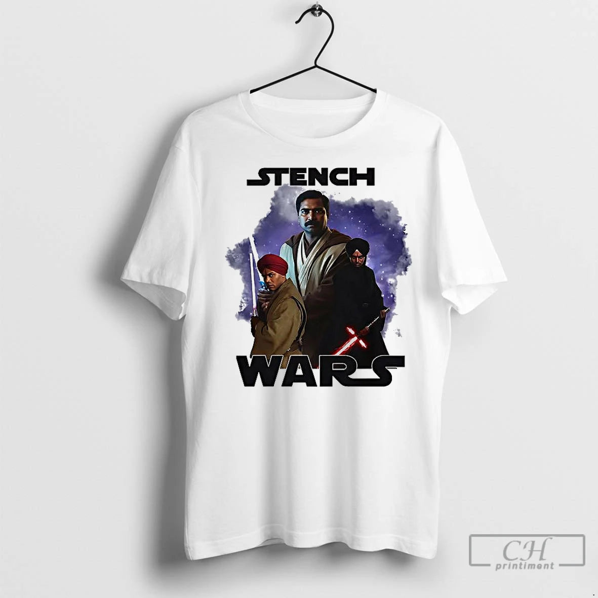 Classic Stench Wars Parody Shirt Hoodie Sweatshirt | PurePodTees.com