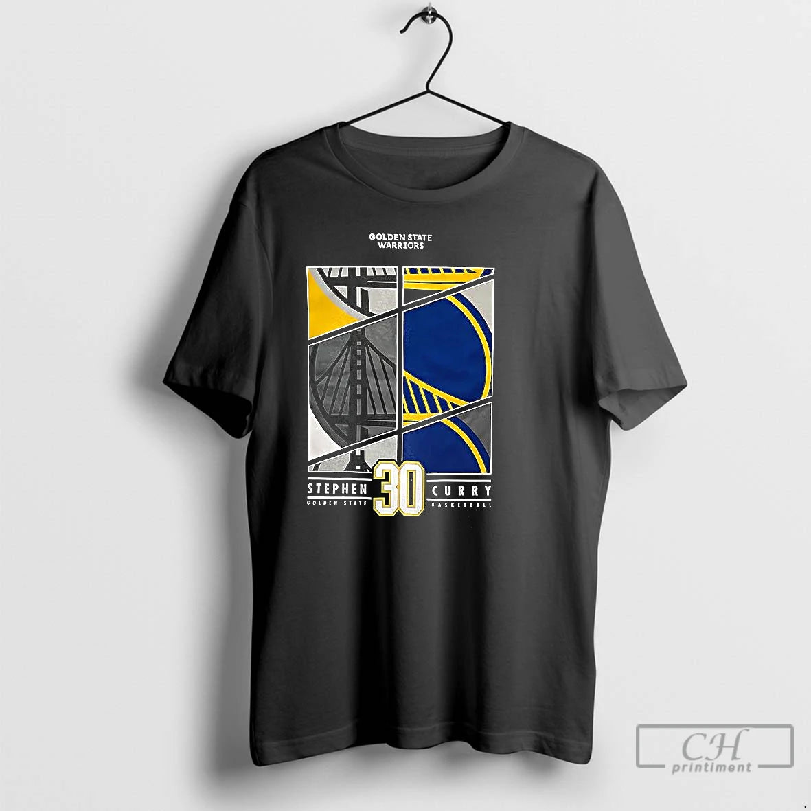 Classic Stephen Curry Golden State Warriors Number 30 Collage Logo T Shirts Hoodie Sweatshirt | PurePodTees.com