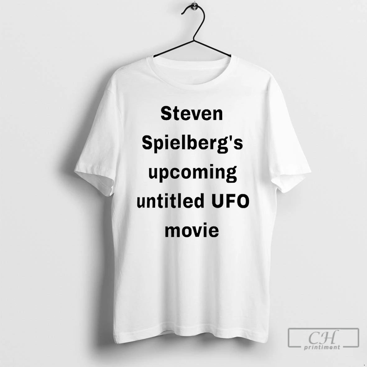 Classic Steven Spielbergs Upcoming Untitled Ufo Movie T Shirts Hoodie Sweatshirt | PurePodTees.com