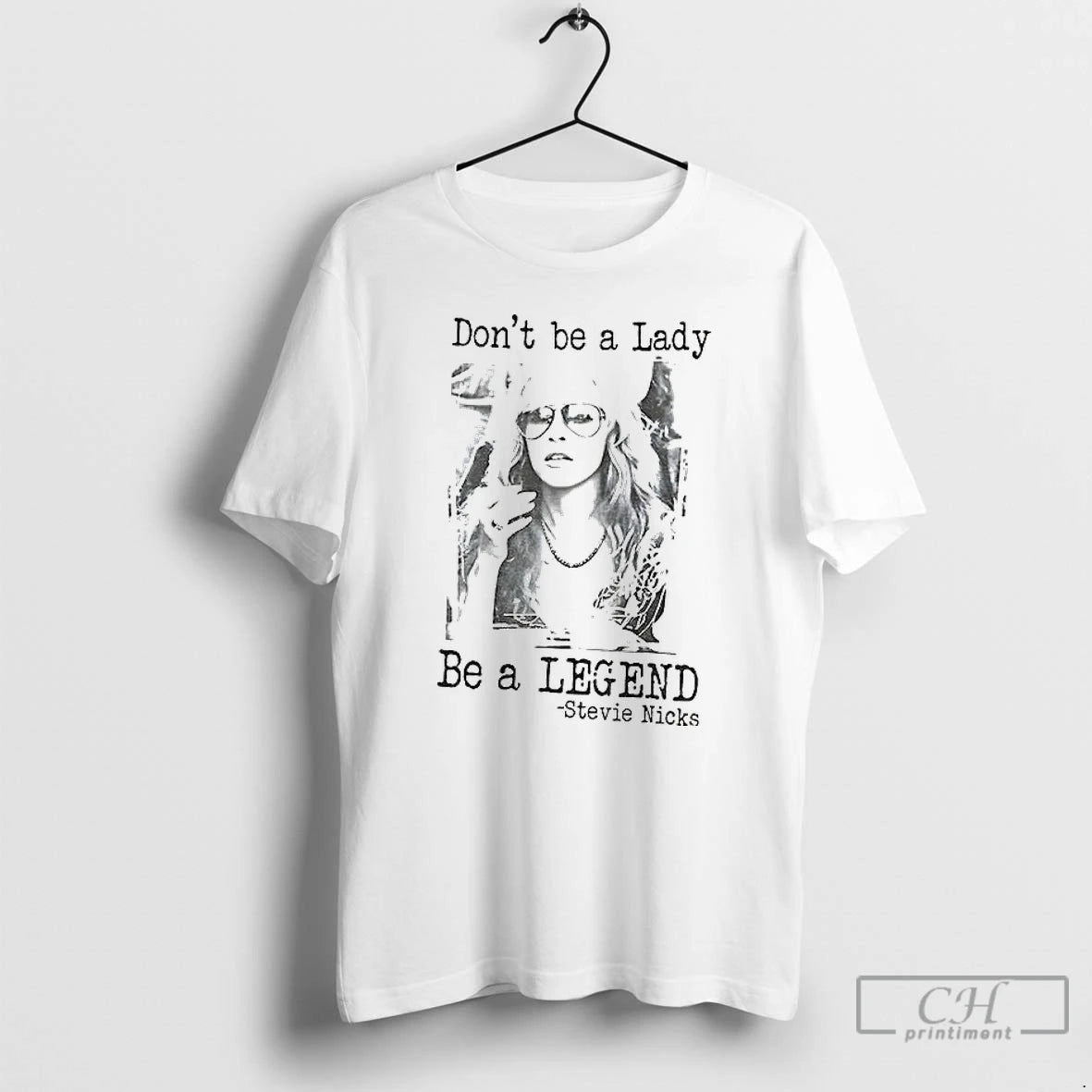 Classic Stevie Nicks Dont Be A Lady Be A Legend Vintage Shirt Hoodie Sweatshirt | PurePodTees.com