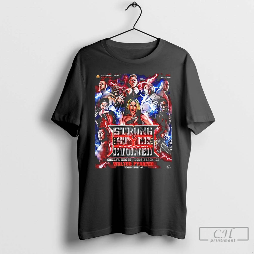 Classic Strong Style Evolved 2025 T Shirts Hoodie Sweatshirt | PurePodTees.com