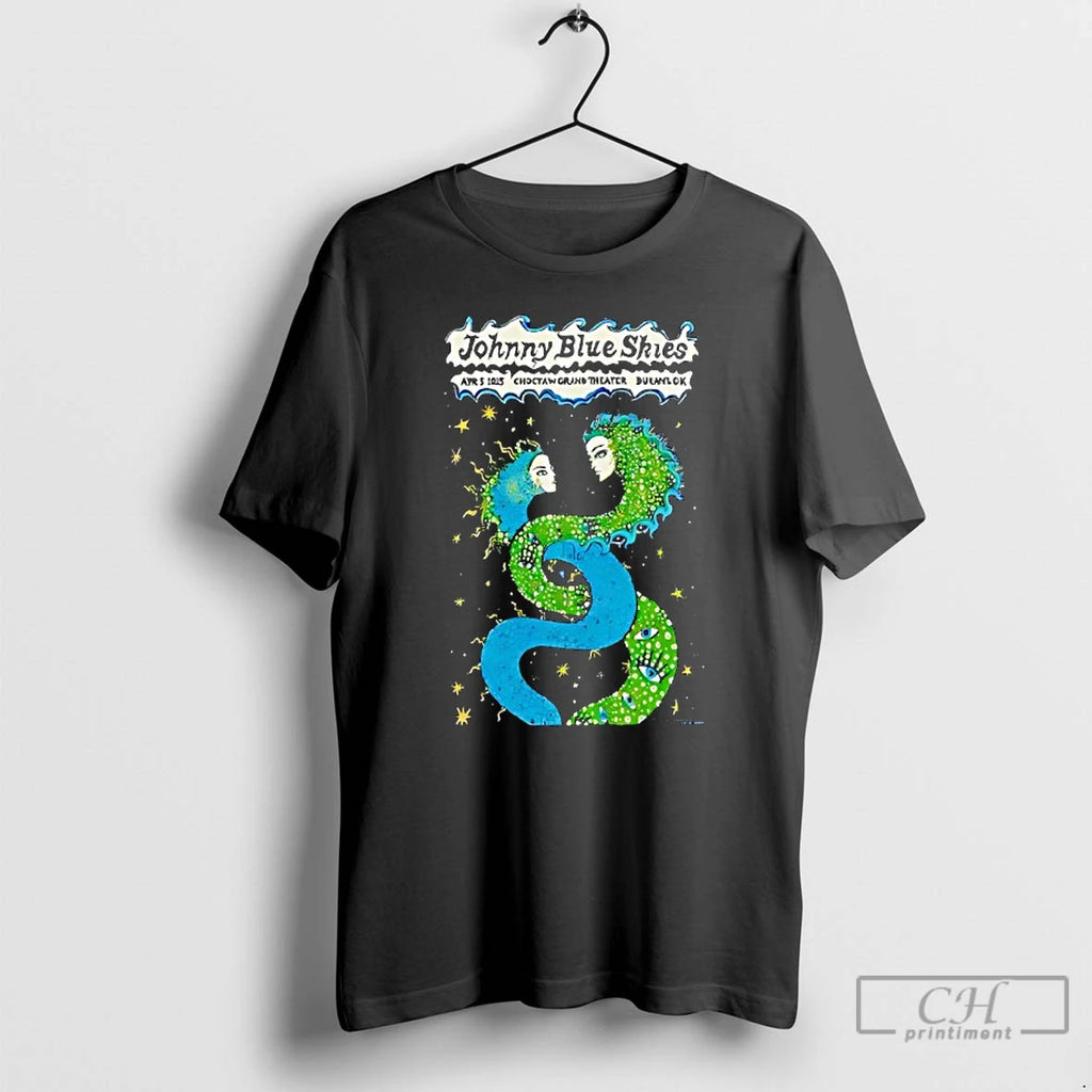 Classic Sturgill Simpson On April 5 2025 In Durant Ok Tour T Shirts Hoodie Sweatshirt | PurePodTees.com