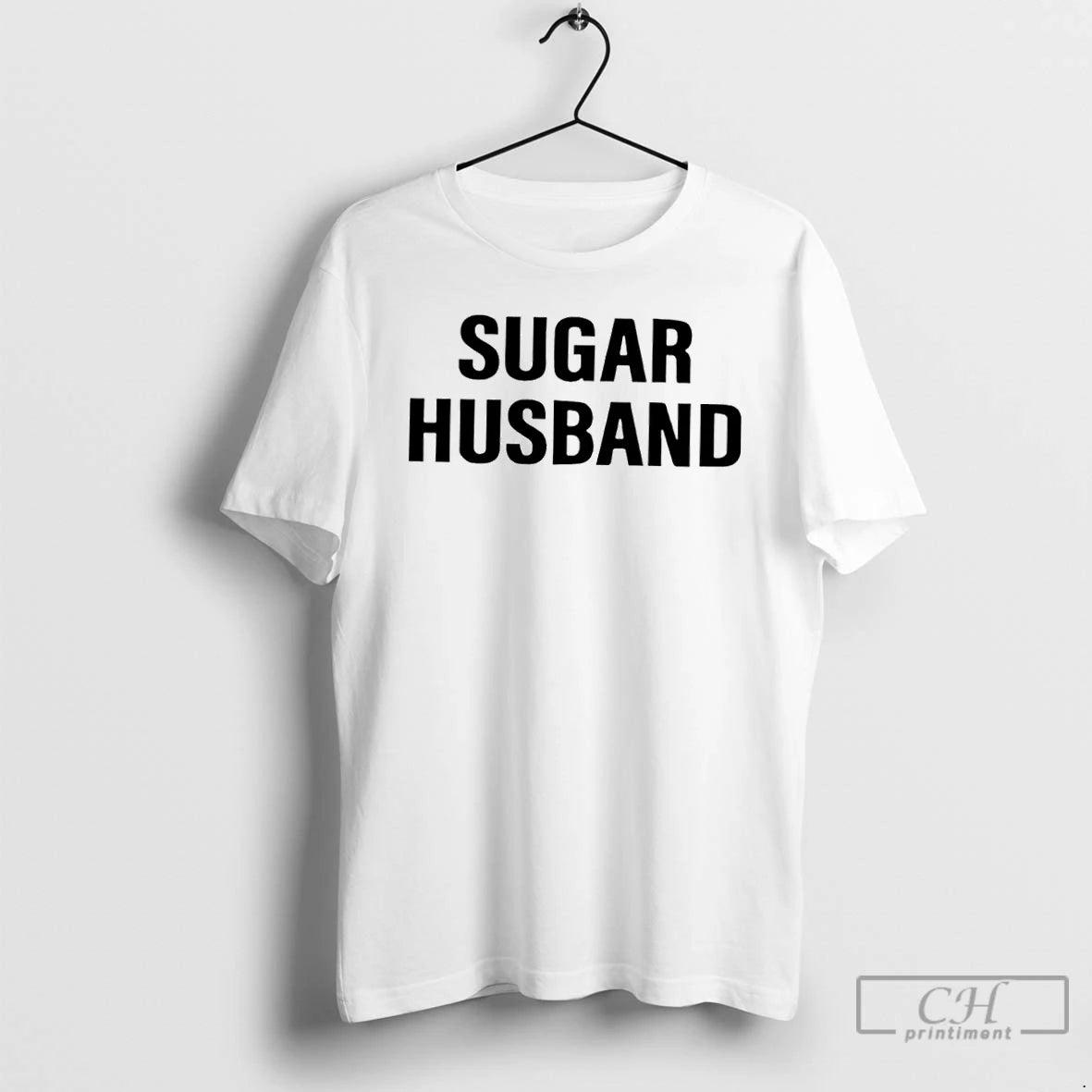 Classic Sugar Husband T Shirts Hoodie Sweatshirt | PurePodTees.com