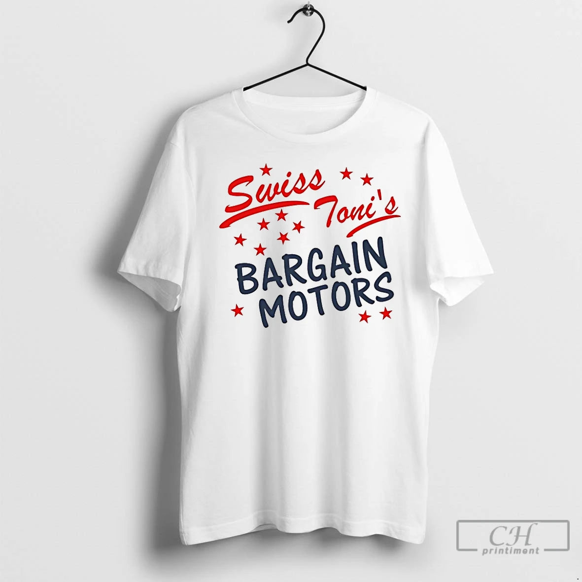 Classic Swiss Tonis Bargain Motors Shirt Hoodie Sweatshirt | PurePodTees.com
