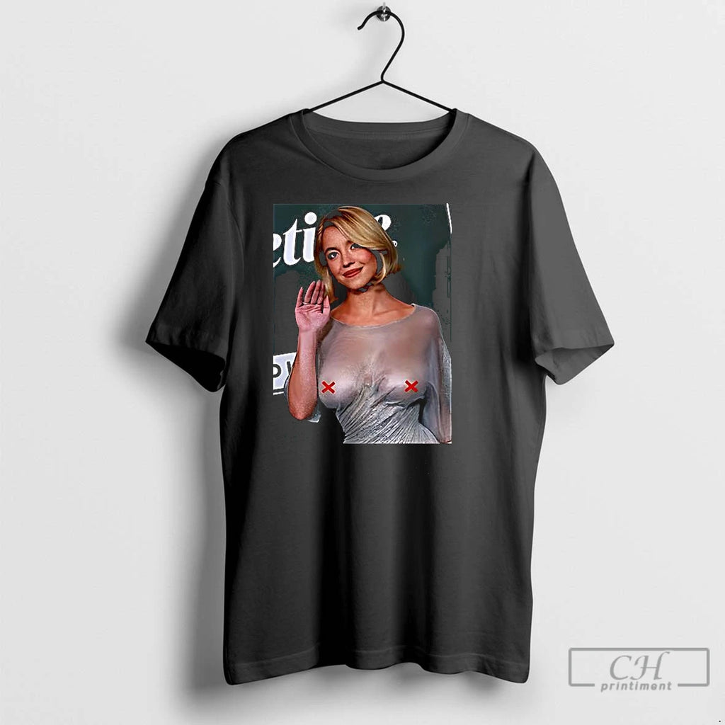 Classic Sydney Sweeney See Thru Glamorous Wet Meme Shirt Hoodie Sweatshirt | PurePodTees.com