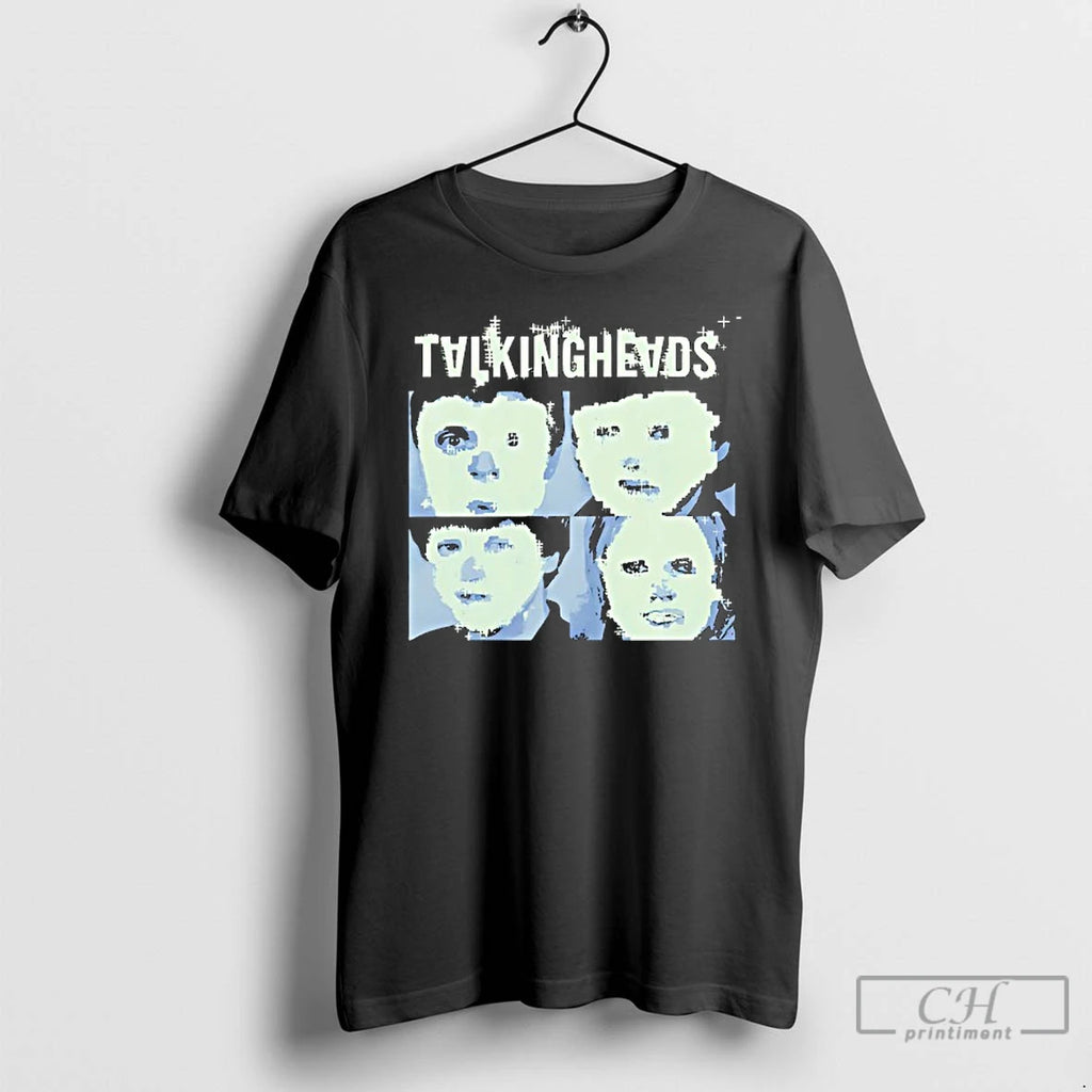 Classic Talking Heads Rock Band T Shirts Hoodie Sweatshirt | PurePodTees.com