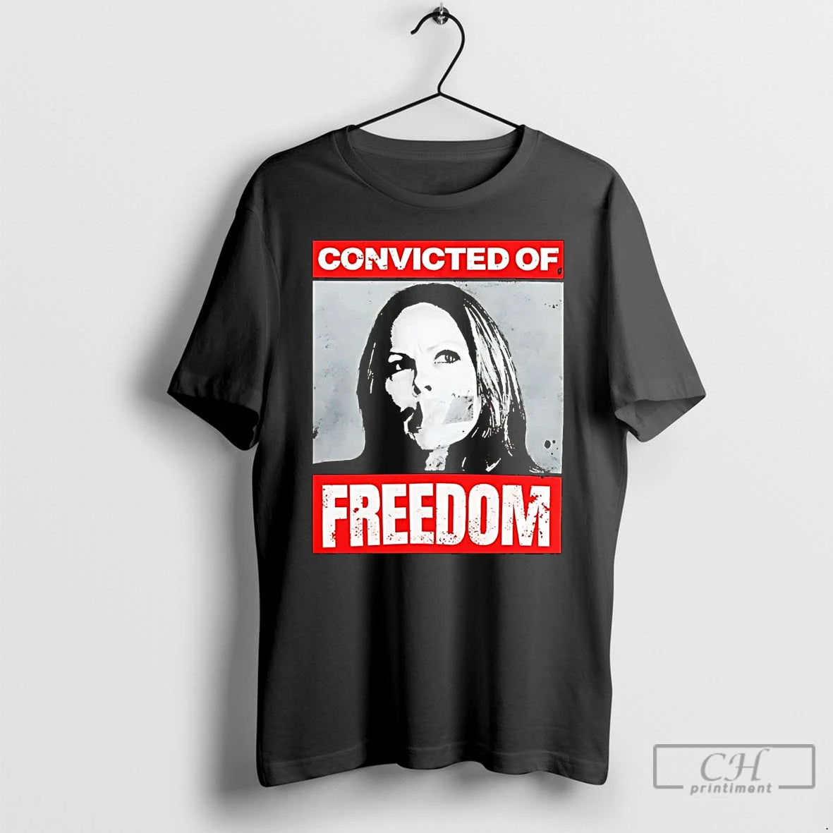 Classic Tamara Lich Convicted Of Freedom T Shirts Hoodie Sweatshirt | PurePodTees.com