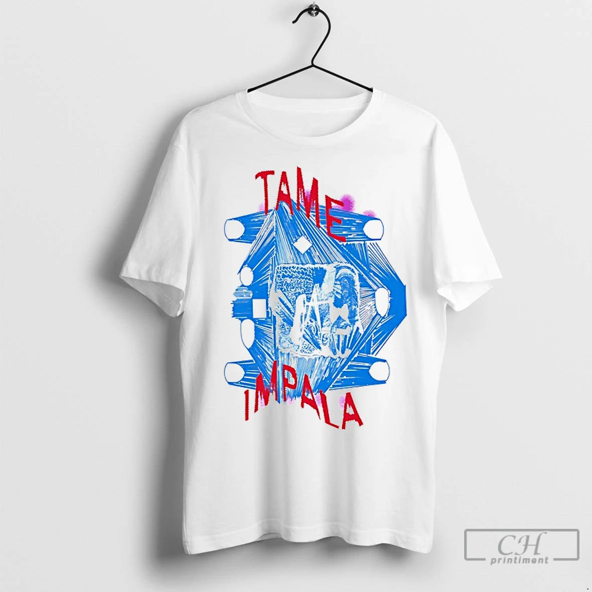 Classic Tame Impala Luca Shirt Hoodie Sweatshirt | PurePodTees.com