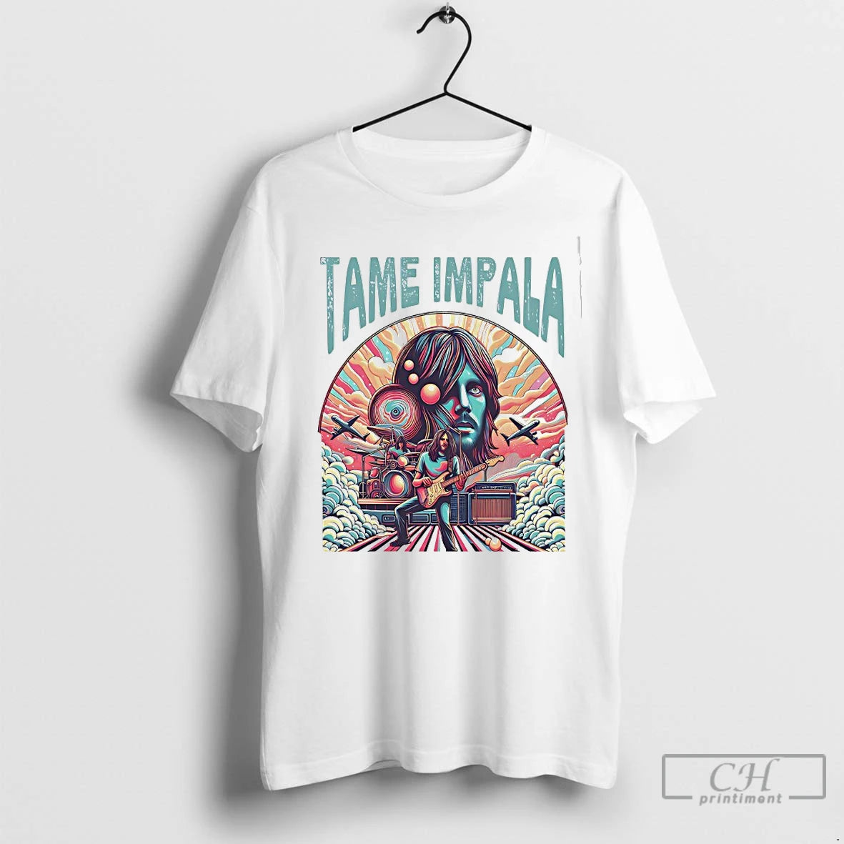 Classic Tame Impala Art Shirt Hoodie Sweatshirt | PurePodTees.com
