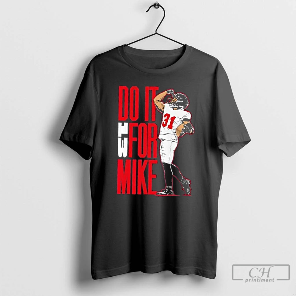 Classic Tampa Bay Buccaneers Antoine Winfield Jr Do It For Mike T Shirts Hoodie Sweatshirt | PurePodTees.com