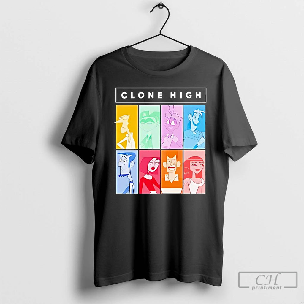 Classic Tara Billinger Clone High Group T Shirts Hoodie Sweatshirt | PurePodTees.com