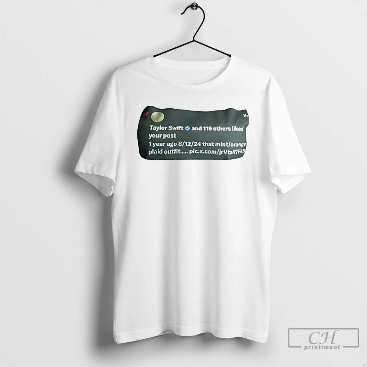 Classic Taylor And 119 Others Liked Your Post 1 Year Ago That Mint Arange Plaid Shirt Hoodie Sweatshirt | PurePodTees.com