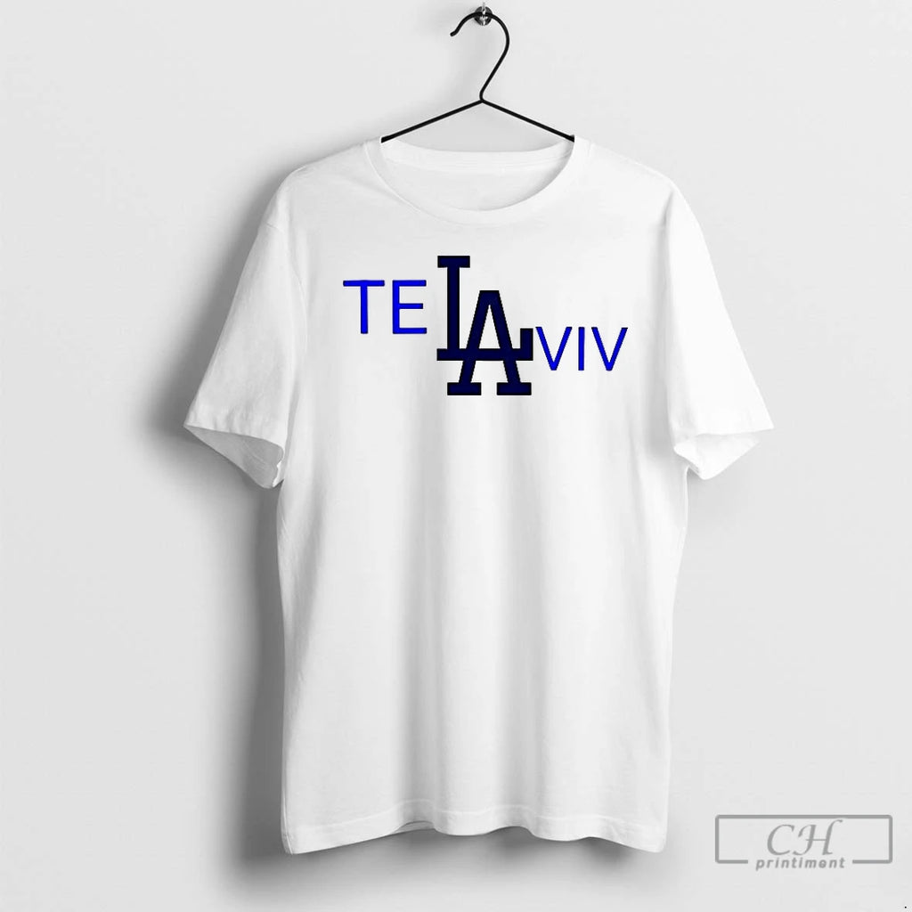 Classic Te La Viv Los Angeles Dodgers Shirt Hoodie Sweatshirt | PurePodTees.com