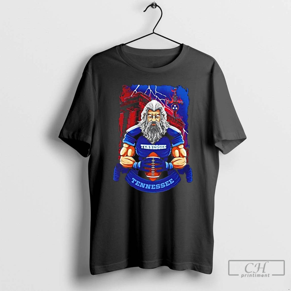 Classic Tennessee Titans War Football Mascot T Shirts Hoodie Sweatshirt | PurePodTees.com