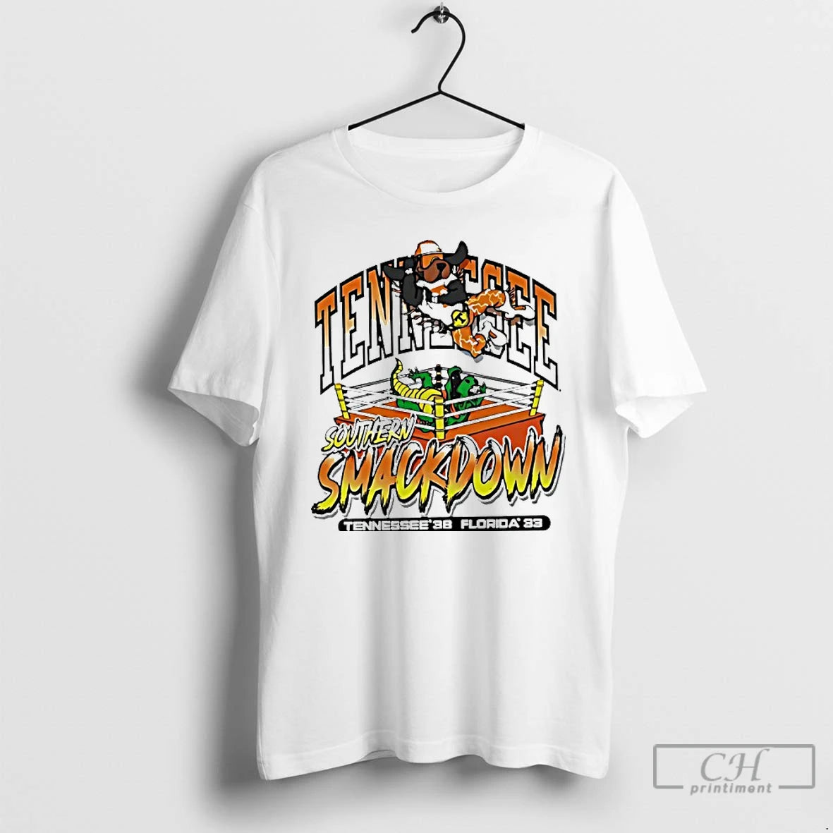 Classic Tennessee Volunteers Southern Smackdown Shirt Hoodie Sweatshirt | PurePodTees.com