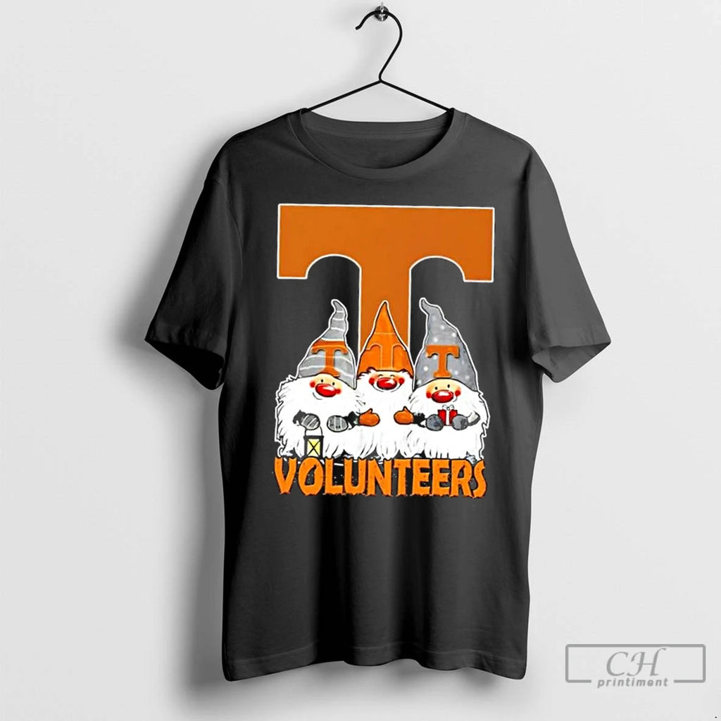 Classic Tennessee Volunteers X Gnomes Xmas Christmas Shirt Hoodie Sweatshirt | PurePodTees.com