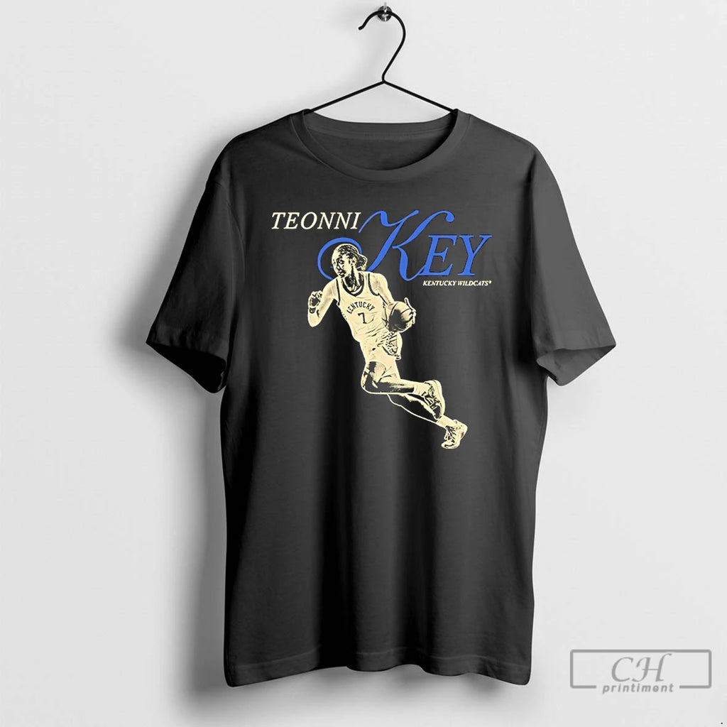 Classic Teonni Key Kentucky Wildcats Womens Volleyball Vintage Shirt Hoodie Sweatshirt | PurePodTees.com