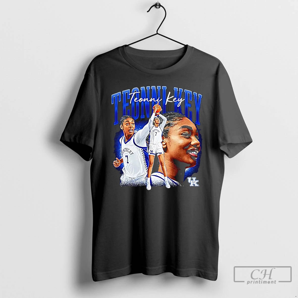 Classic Teonni Key Kentucky Womens Basketball Collage Shirt Hoodie Sweatshirt | PurePodTees.com