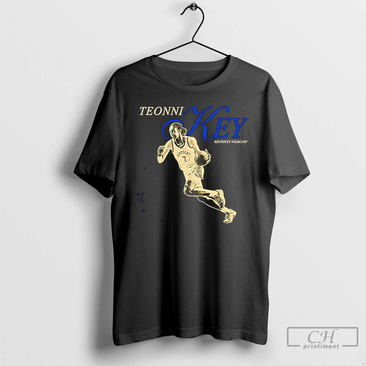 Classic Teonni Key Kentucky Womens Basketball Legacy Shirt Hoodie Sweatshirt | PurePodTees.com
