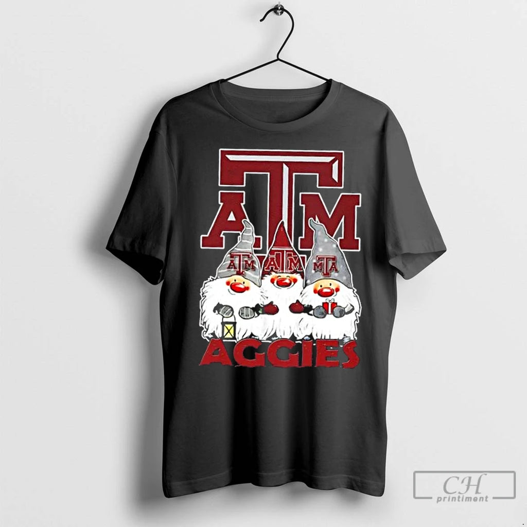 Classic Texas Am Aggies X Gnomes Xmas Christmas Shirt Hoodie Sweatshirt | PurePodTees.com