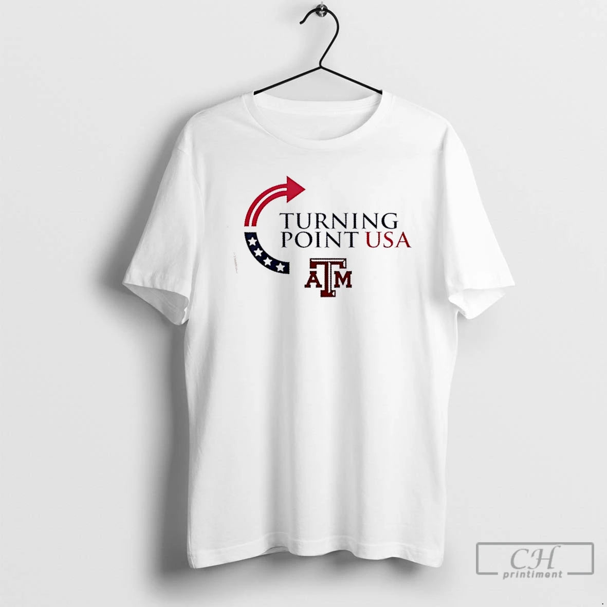 Classic Texas Am Aggies X Turning Point Usa Freedom Charlie Kirk Shirt Hoodie Sweatshirt | PurePodTees.com