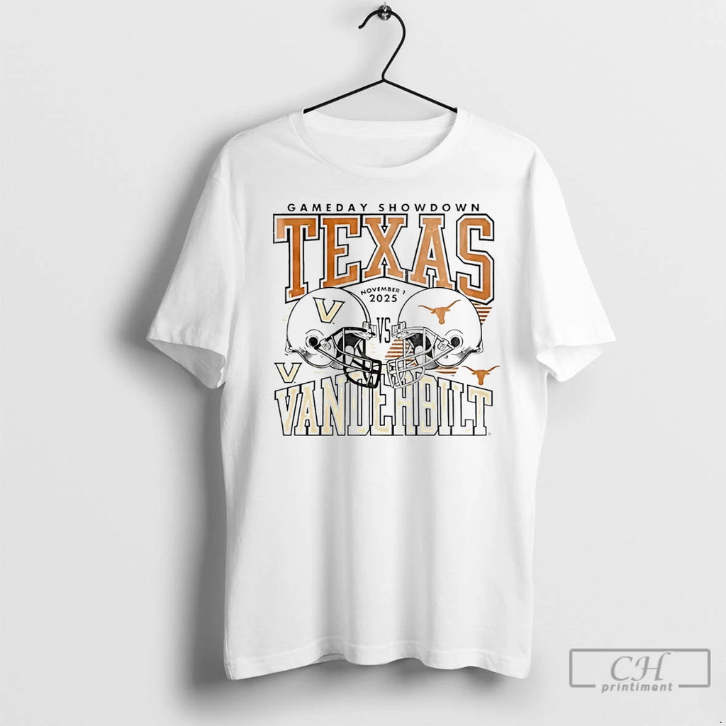 Classic Texas Longhorns Vs Vanderbilt Commodores Gameday Showdow 2025